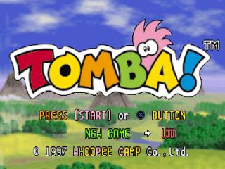 Screenshot Thumbnail / Media File 5 for Tomba! [U]